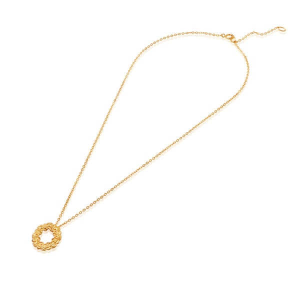 YOUR LIFE IS NOW necklace from Ananda Soul at byTrampenau