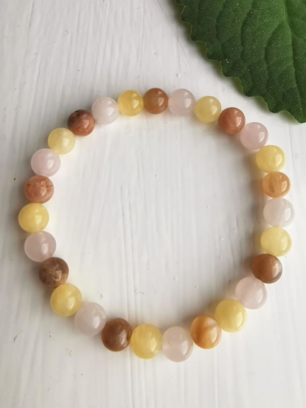 crystal bracelet from byTrampenau