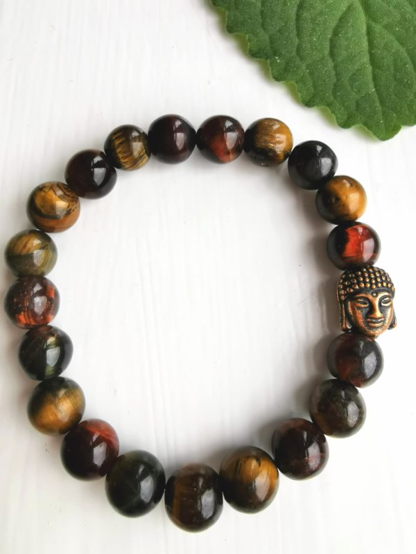 Jewellery with meaning - see tiger's eye meaning in our crystal guide