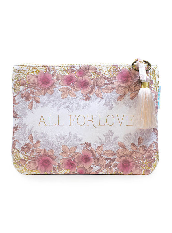 ALL FOR LOVE clutch
