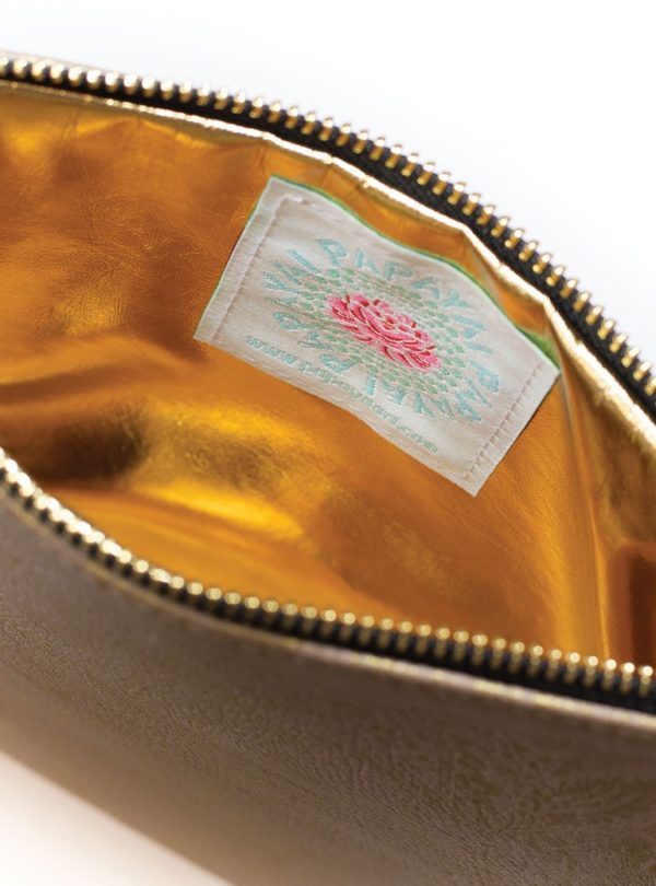 PAISLEY GOLD clutch - Image 2
