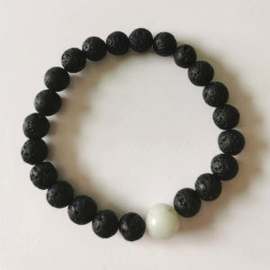 Ro & Grounding Lava stone bracelet
