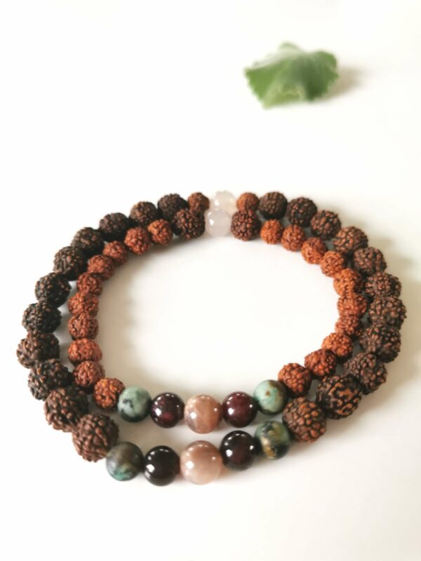 Personalized Valentine's gift - love bracelet for two