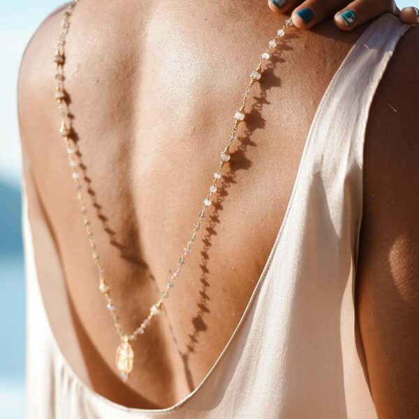 MY LOVE IS POWERFUL Mala necklace from Ananda Soul