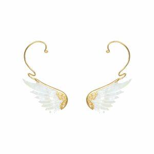 Jewellery with meaning - angel earrings - earcuffs
