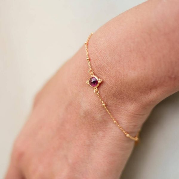 Sustainable jewellery at byTrampenau