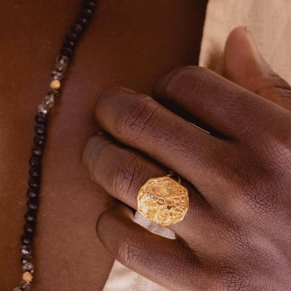 I ALLOW NOURISHMENT ring - Image 7