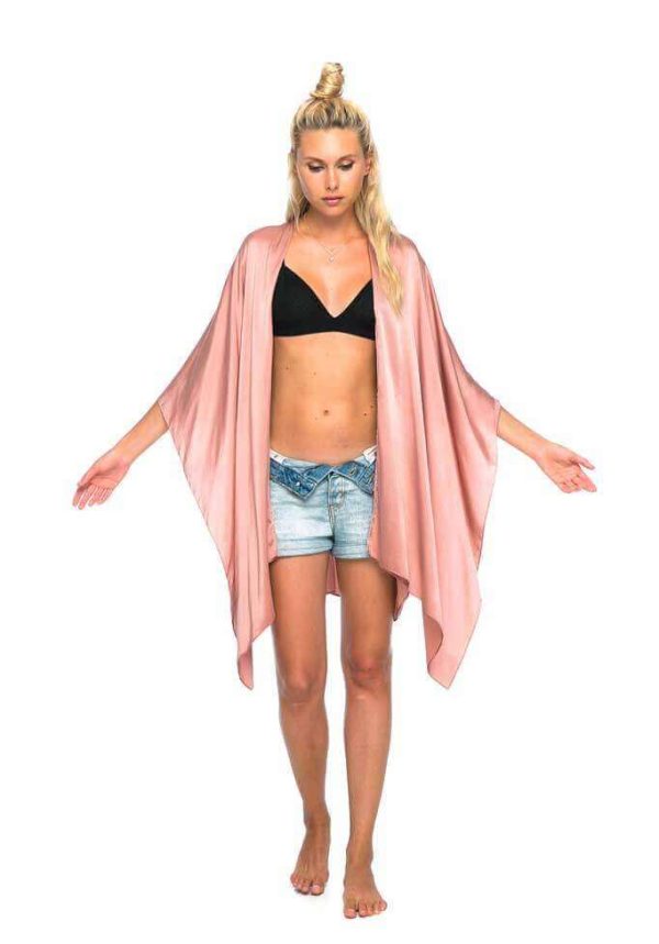 Angel Wing kimono, Musk/Caramel Wings - Image 7