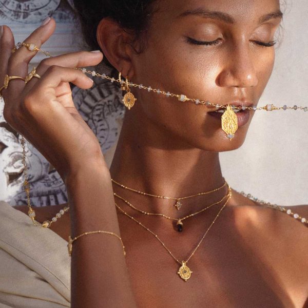 Crystal jewellery at byTrampenau