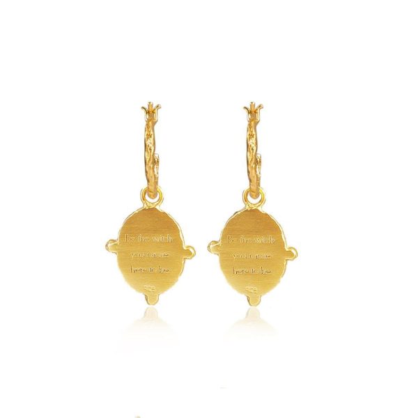 HERE TO BE earrings - Image 4