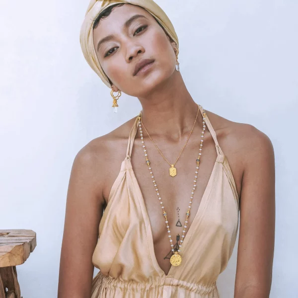 I AM WHOLE crystal necklace - Image 2