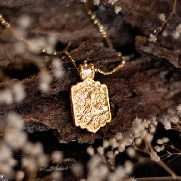 MY INNER TRUTH necklace from Ananda Soul at byTrampenau