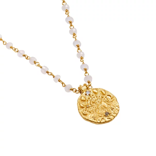 I AM WHOLE crystal necklace - Image 4