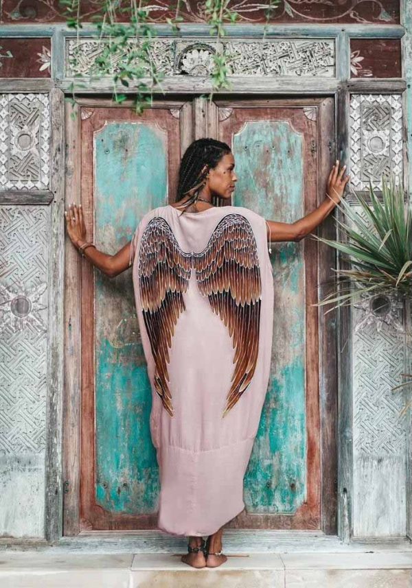 Archangel Gabriel LEVITATE caftan