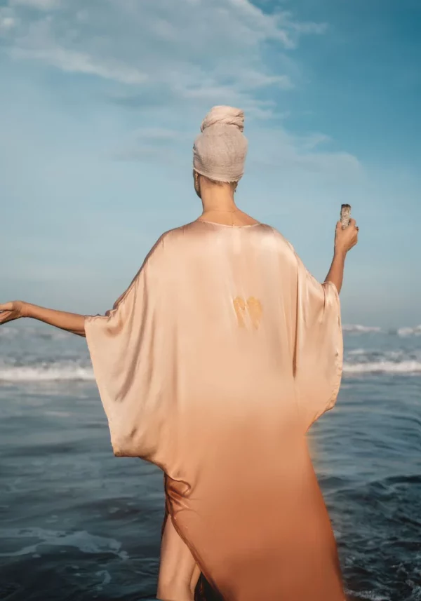 LUXE GODDESS KAFTAN, OMBRE - Miniature Wings - Image 2