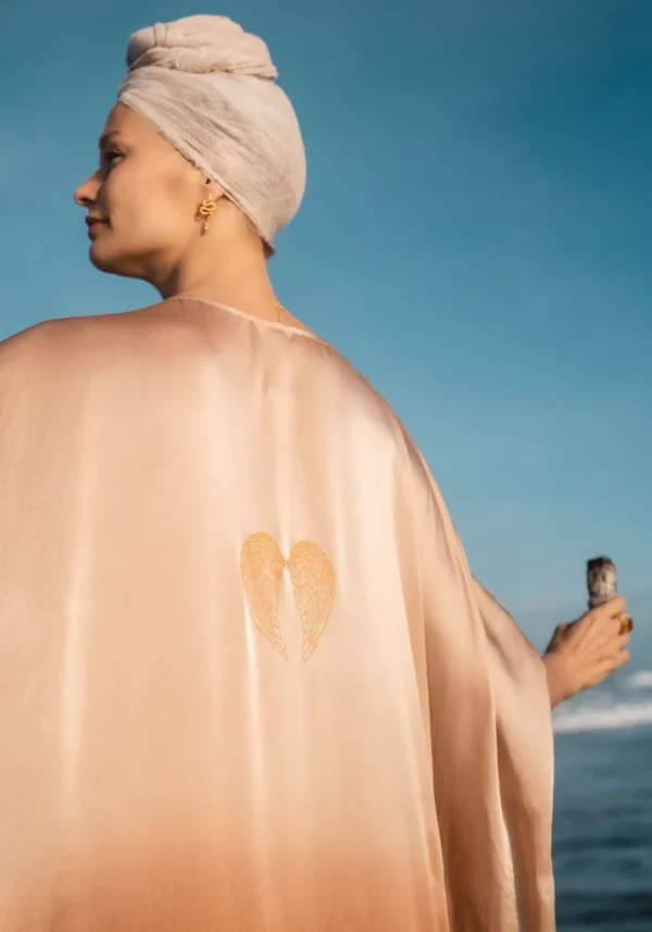 LUXE GODDESS KAFTAN, OMBRE - Miniature Wings - Image 3