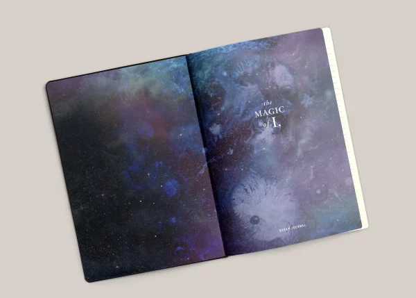 Magic of I Ether Dream Journal hos byTrampenau