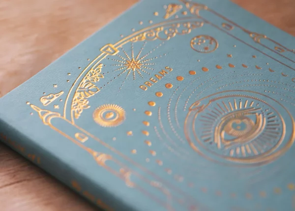 Magic of I dream journal hos byTrampenau