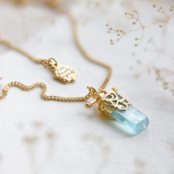 True to myself necklace from Ananda Soul at byTrampenau