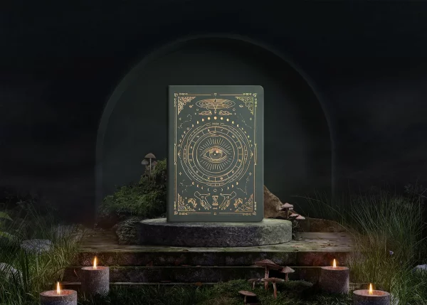 MAGIC OF I - 2024 Astrological Planner, sage - Image 9