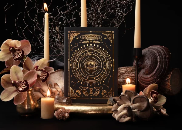 2024 astrological planner fra Magic of I hos byTrampenau
