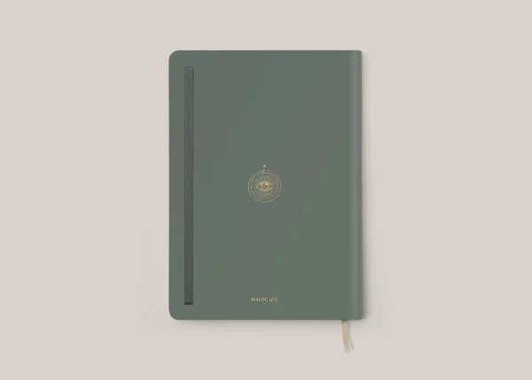 MAGIC OF I - 2024 Astrological Planner, sage - Image 4