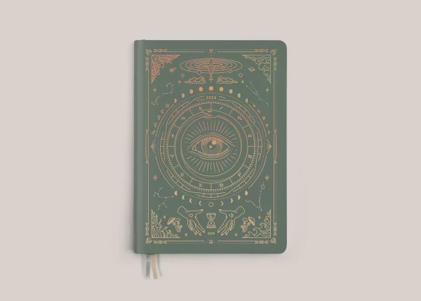 MAGIC OF I - 2024 Astrological Planner, sage - Image 3