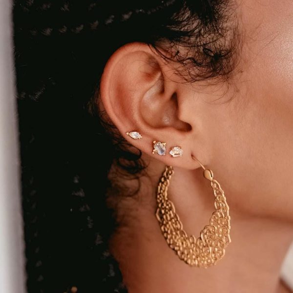 FOLLOW YOUR BLISS earrings - Image 4