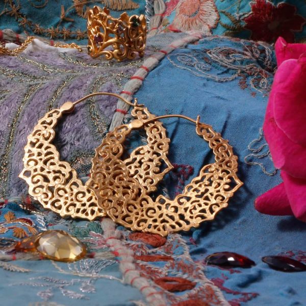 FOLLOW YOUR BLISS earrings - Image 3