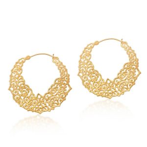 Follow Your Bliss earrings - smykker med mening fra Ananda Soul