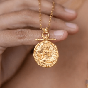 Never not Broken necklace from Ananda Soul at byTrampenau