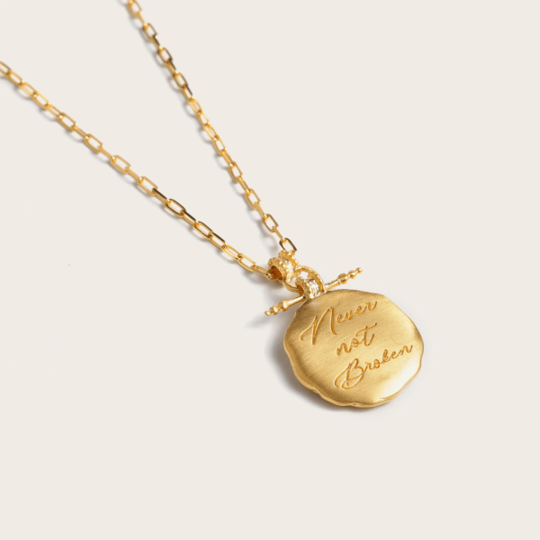 NEVER NOT BROKEN necklace - Image 3