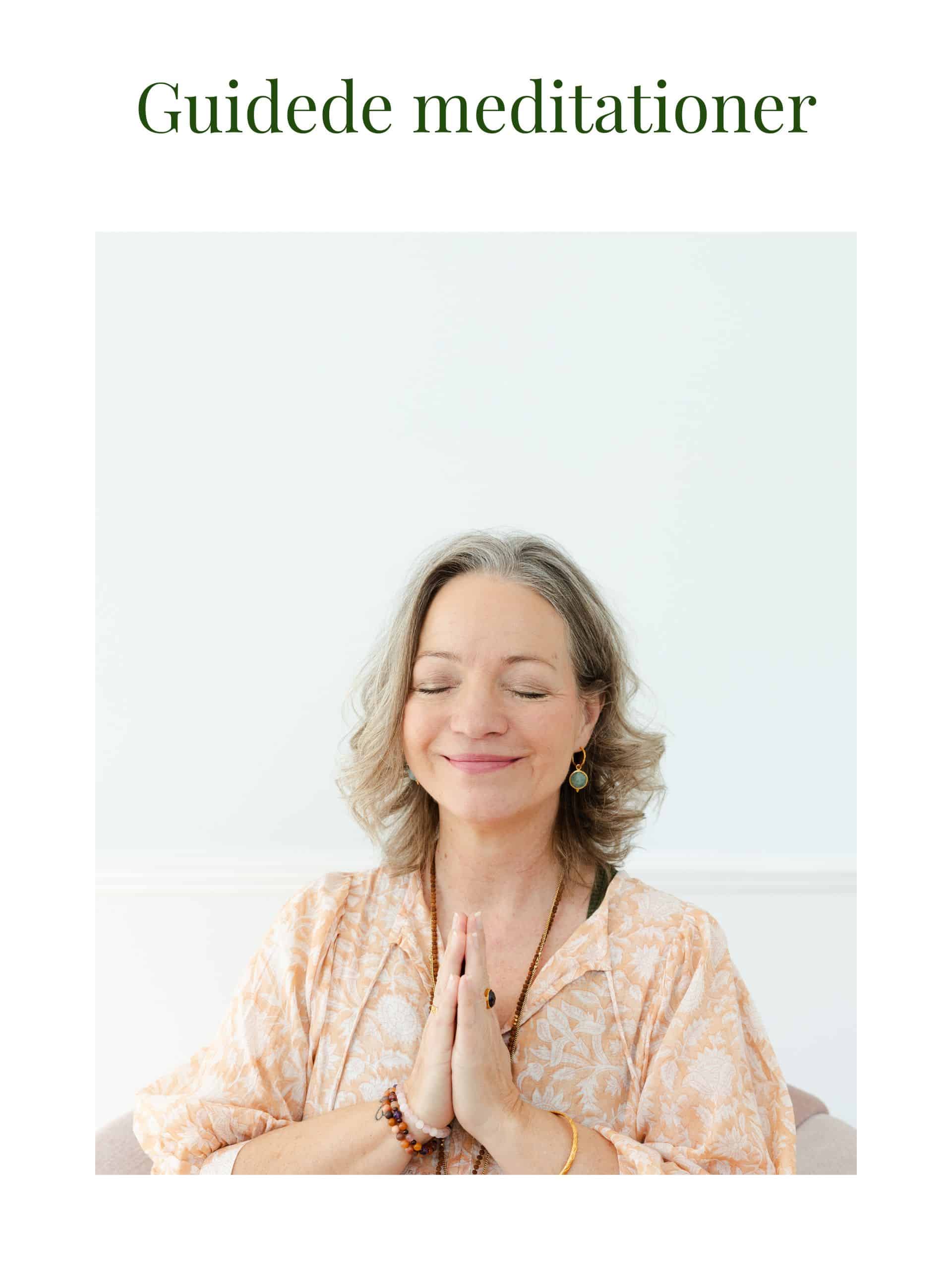 Guidet meditation - Magisk Livsnyder meditation